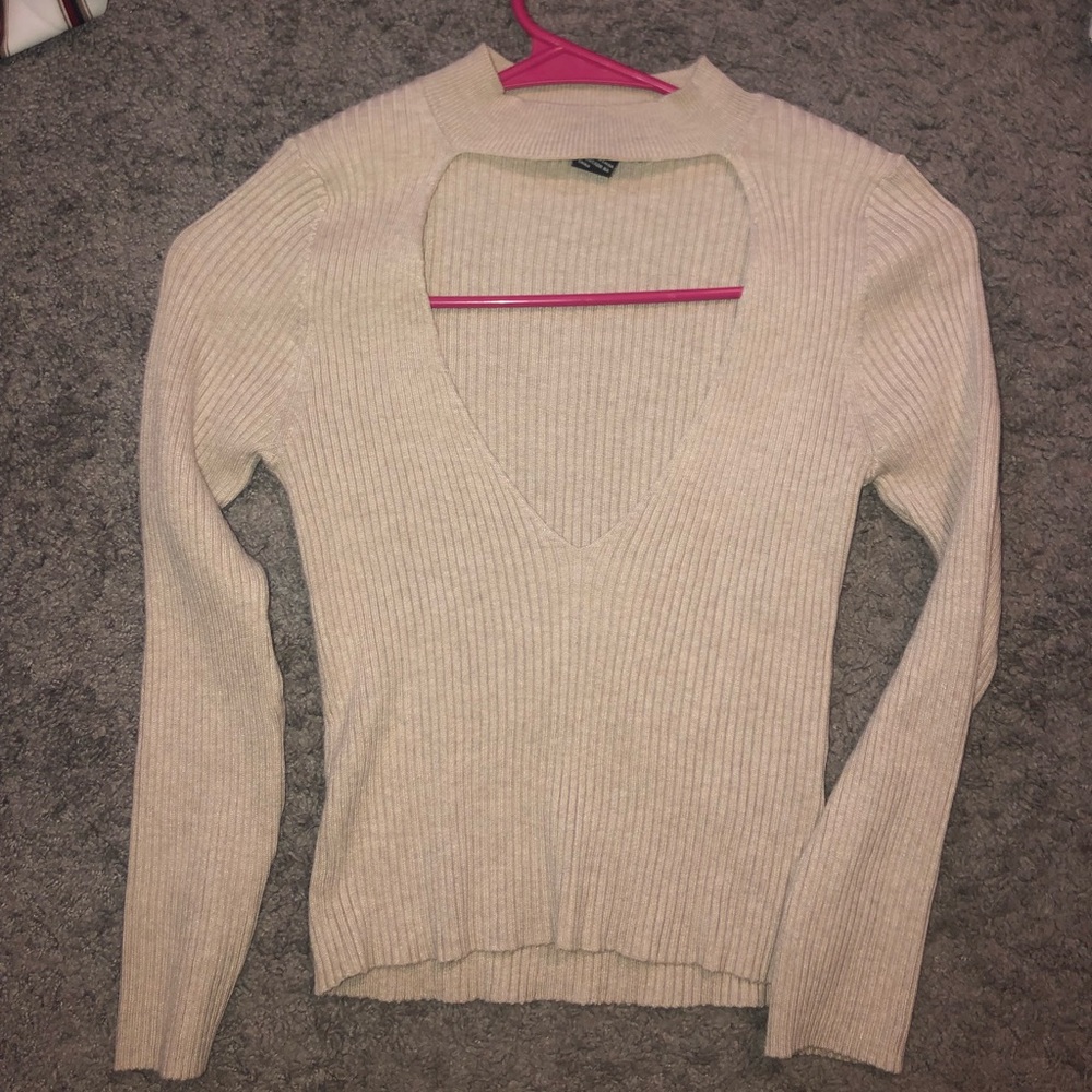 Cut out shirt